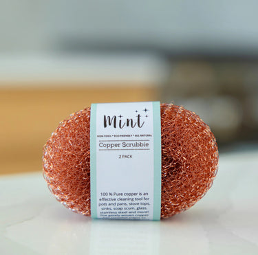 Copper Scrubbies